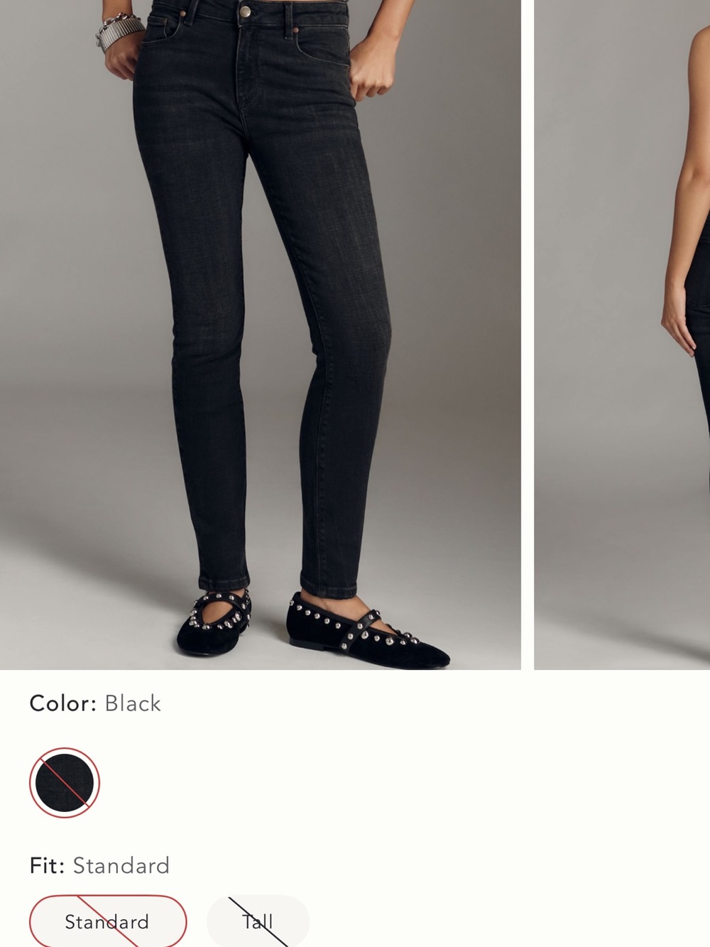 NWT Anthropologie Pilcro Black High Rise Jeans size 29